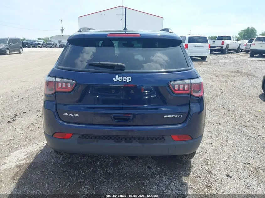 2018 JEEP COMPASS SPORT 4X4