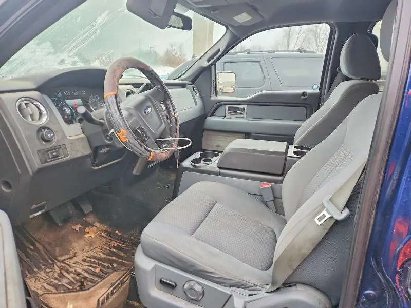 2011 FORD F150 SUPERCREW  
