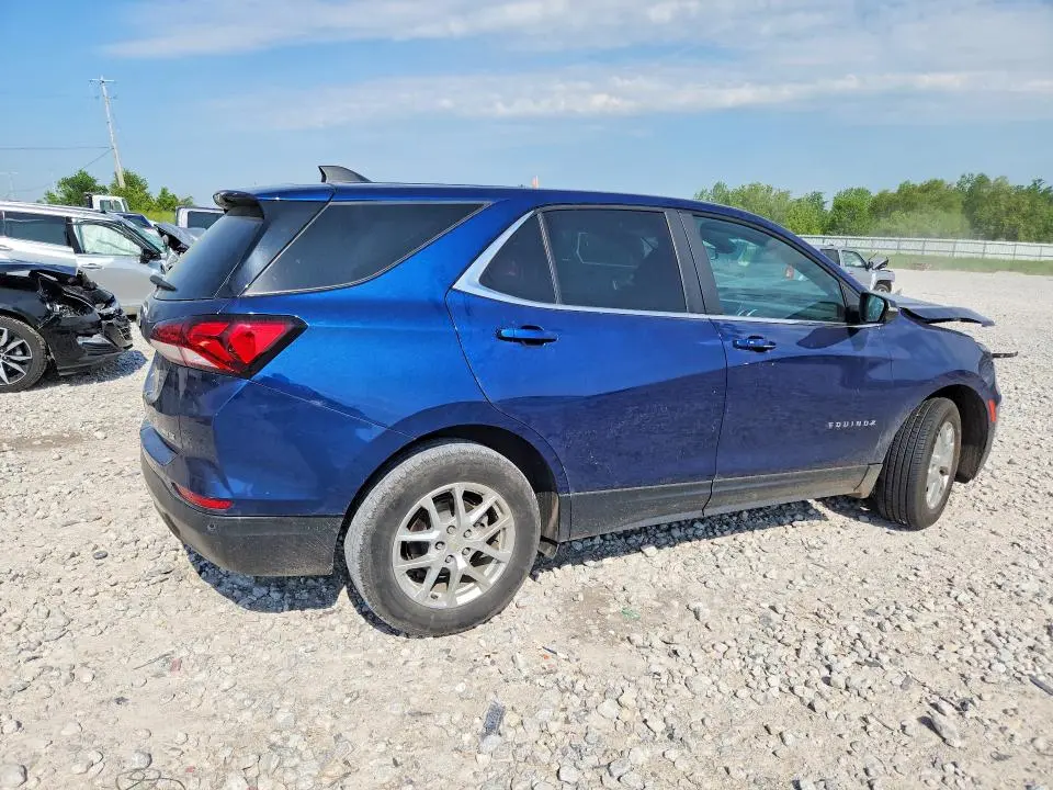 2022 CHEVROLET EQUINOX LT  