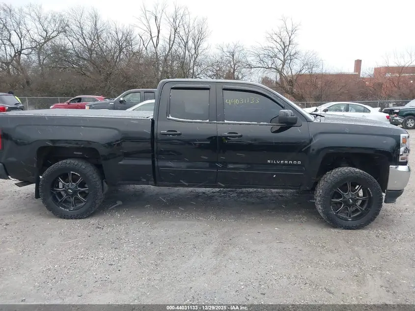 2016 CHEVROLET SILVERADO 1500 1LT