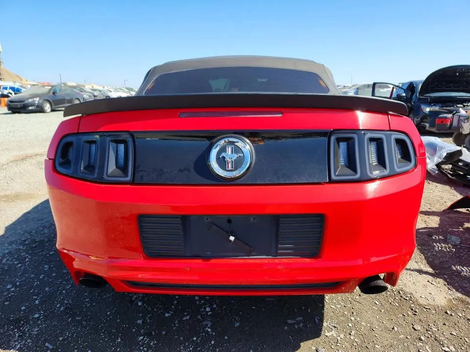 2014 FORD MUSTANG   