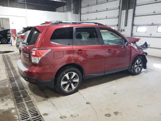 2017 SUBARU FORESTER 2.5I LIMITED  