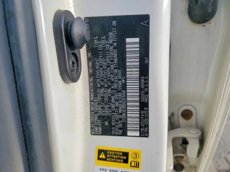 2013 TOYOTA HIGHLANDER BASE  