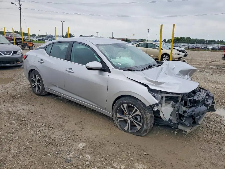 2021 NISSAN SENTRA SV  