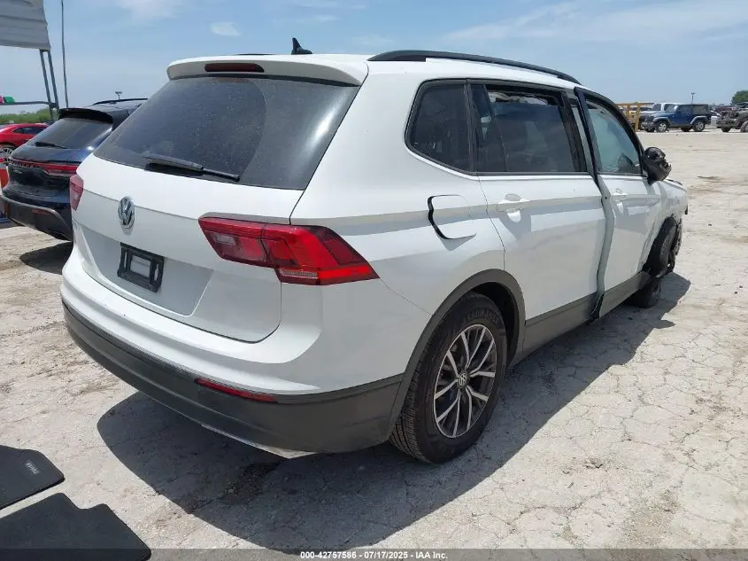 2021 VOLKSWAGEN TIGUAN 2.0T S