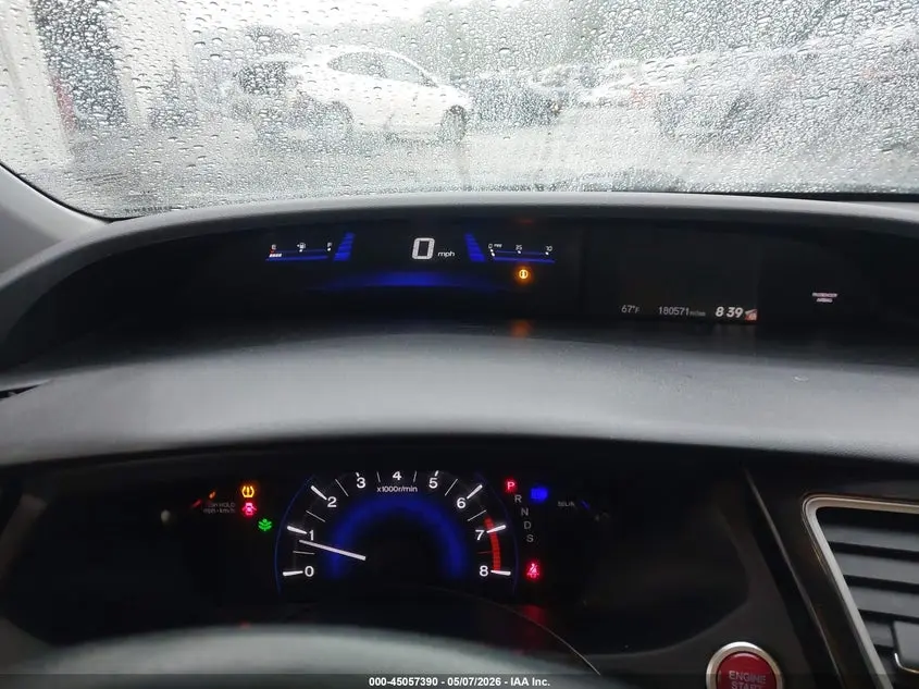 2014 HONDA CIVIC EX-L