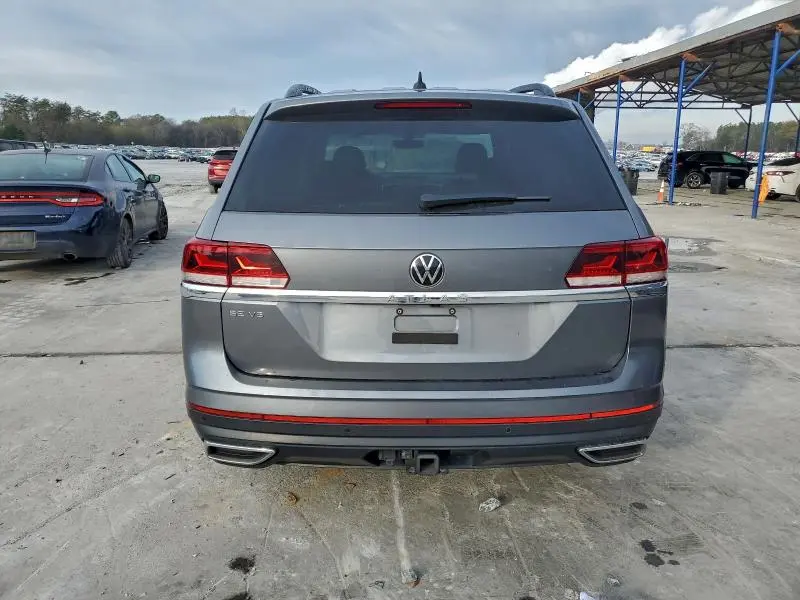 2022 VOLKSWAGEN ATLAS SE  