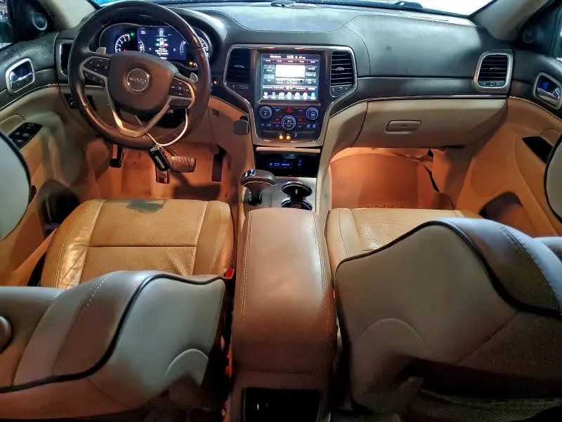 2015 JEEP GRAND CHEROKEE OVERLAND  