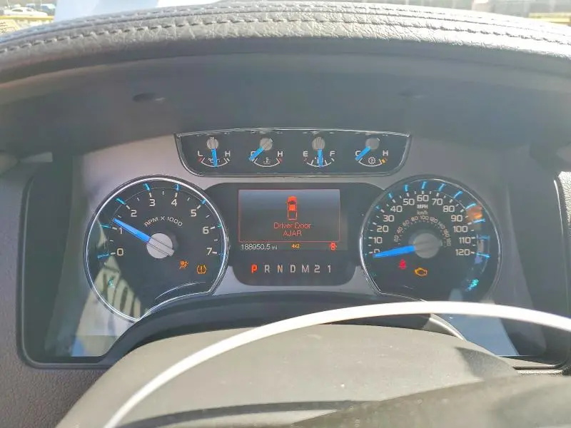 2013 FORD F150 SUPERCREW  