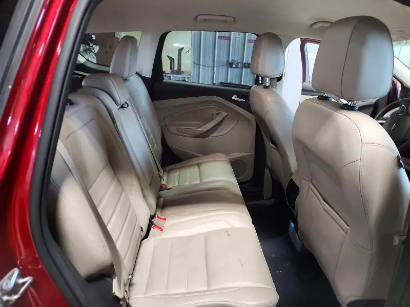 2017 FORD ESCAPE TITANIUM  