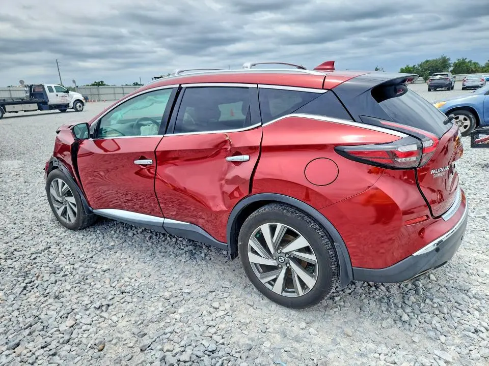 2019 NISSAN MURANO SL  