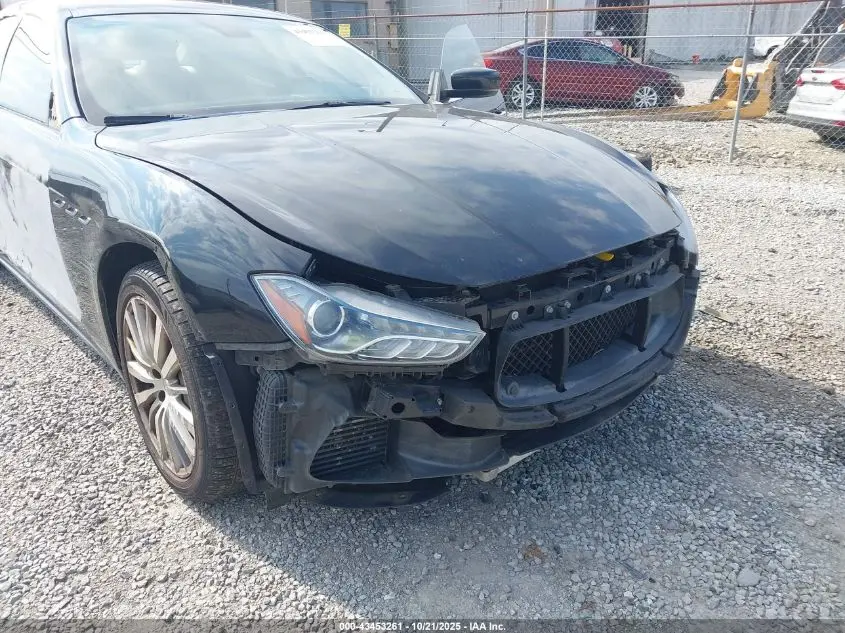 2015 MASERATI GHIBLI  