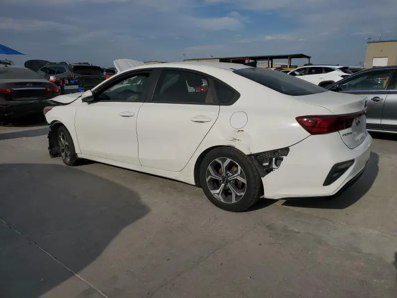 2021 KIA FORTE   