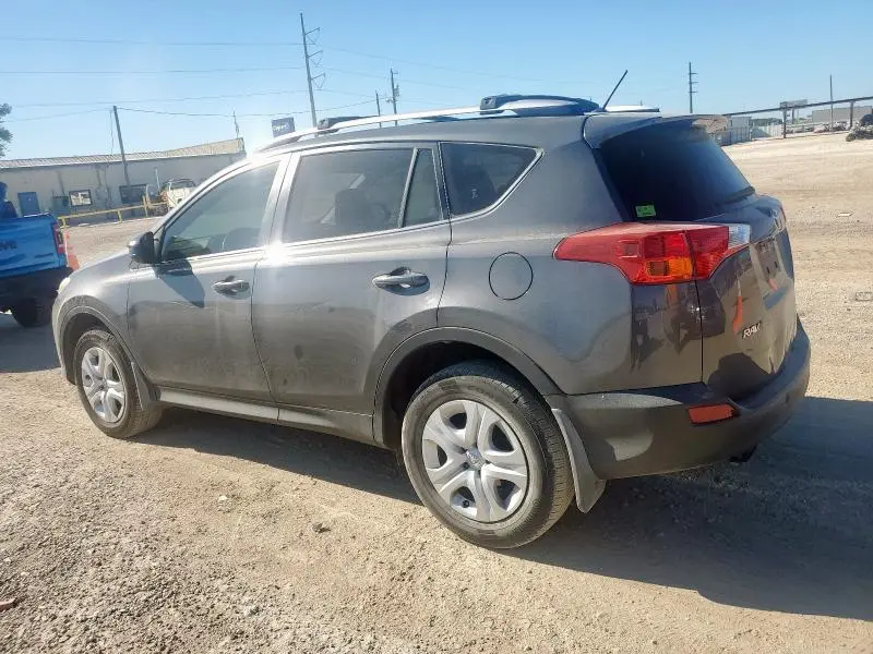 2014 TOYOTA RAV4 LE  