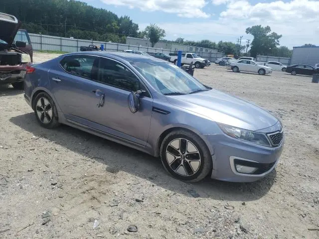 2011 KIA OPTIMA HYBRID  