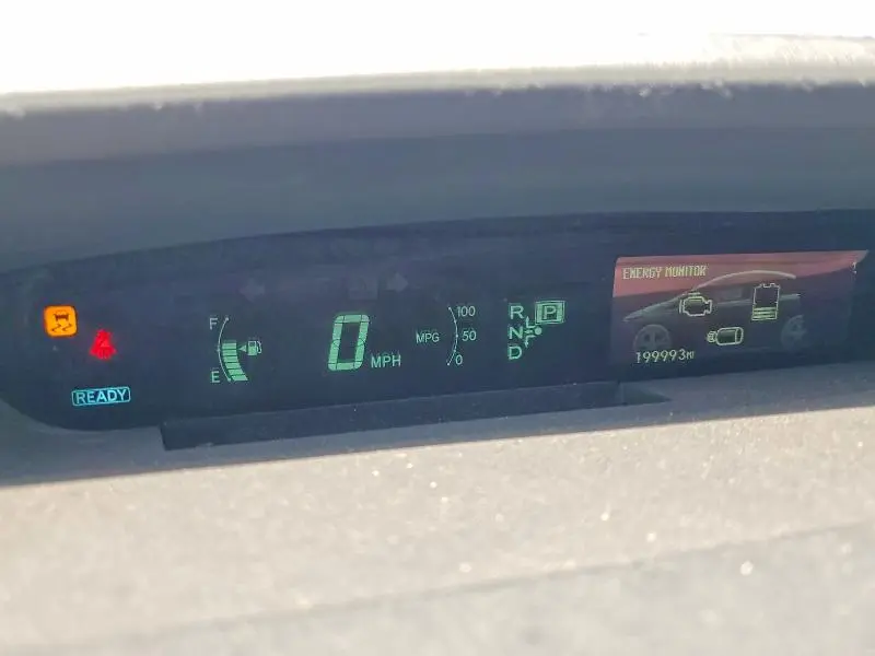 2013 TOYOTA PRIUS TWO  