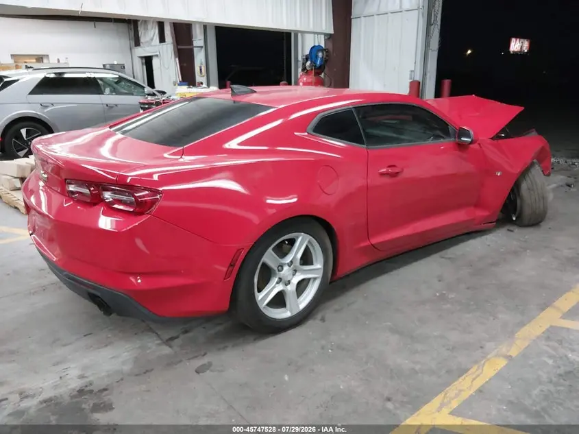 2020 CHEVROLET CAMARO RWD  1LT