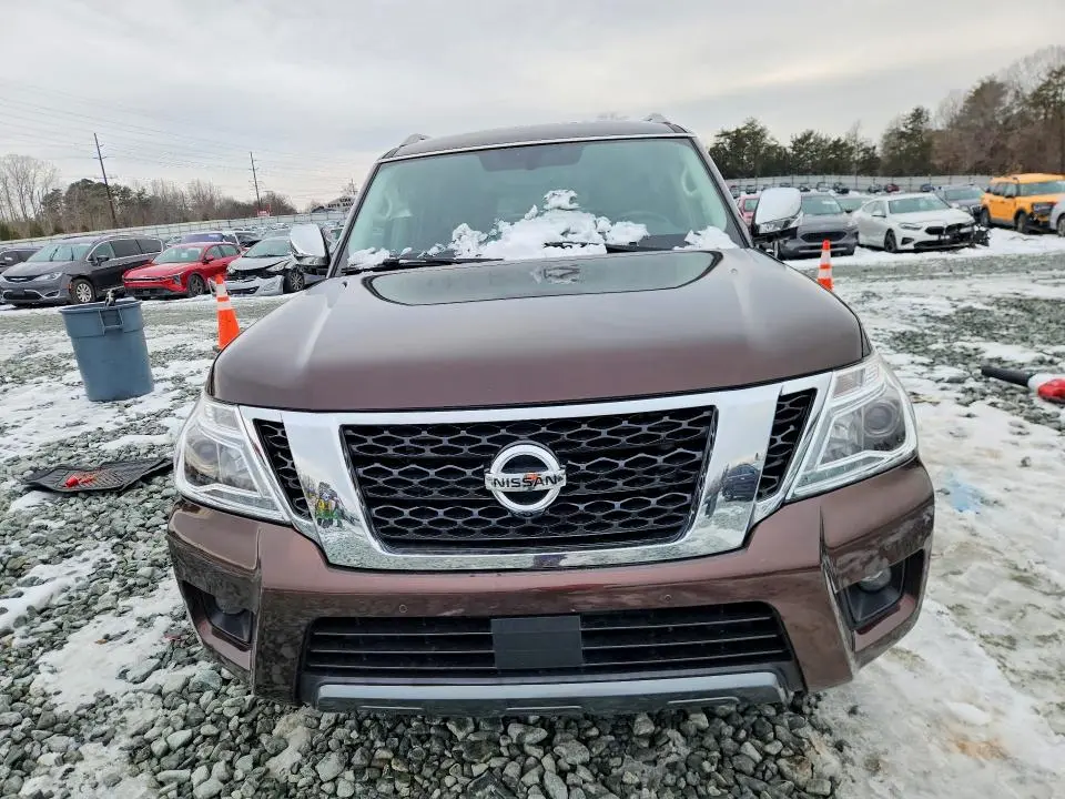 2020 NISSAN ARMADA SV  