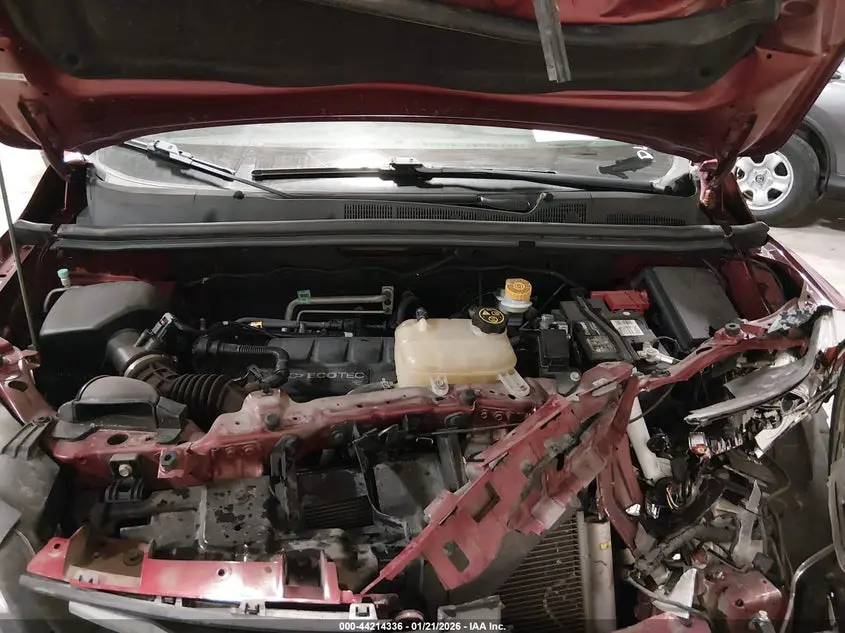 2018 CHEVROLET TRAX LT