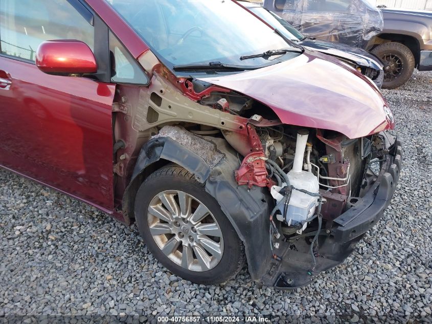 2011 TOYOTA SIENNA XLE/LIMITED