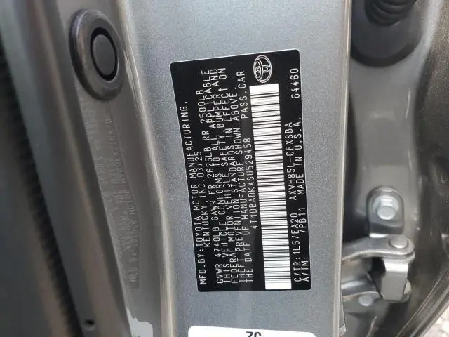 2025 TOYOTA CAMRY XSE  