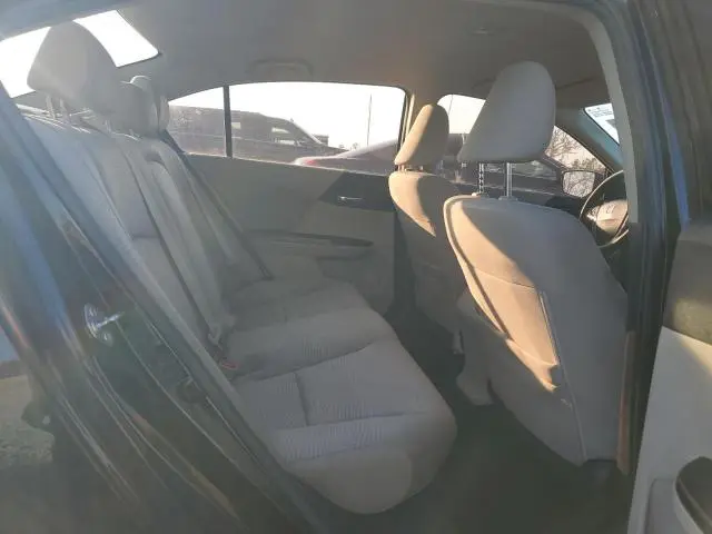 2016 HONDA ACCORD LX  