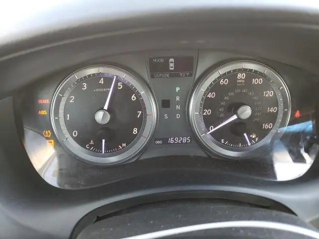 2012 LEXUS ES 350  