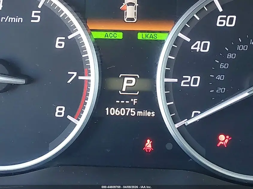 2018 ACURA RDX ADVANCE PACKAGE