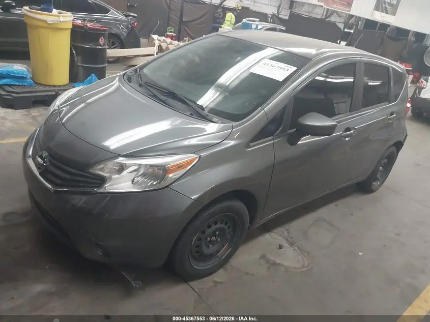 2016 NISSAN VERSA NOTE SV