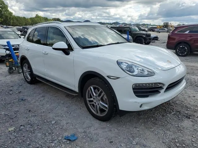 2012 PORSCHE CAYENNE S  