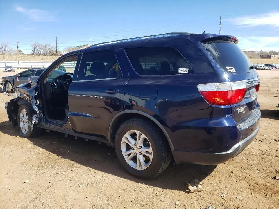 2012 DODGE DURANGO   