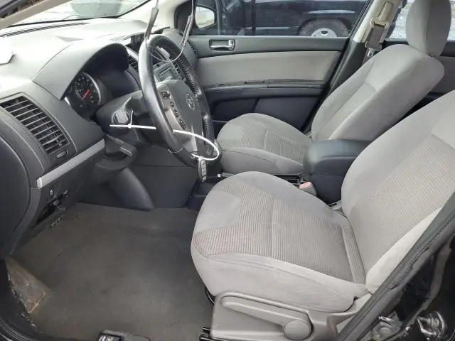 2012 NISSAN SENTRA 2.0  