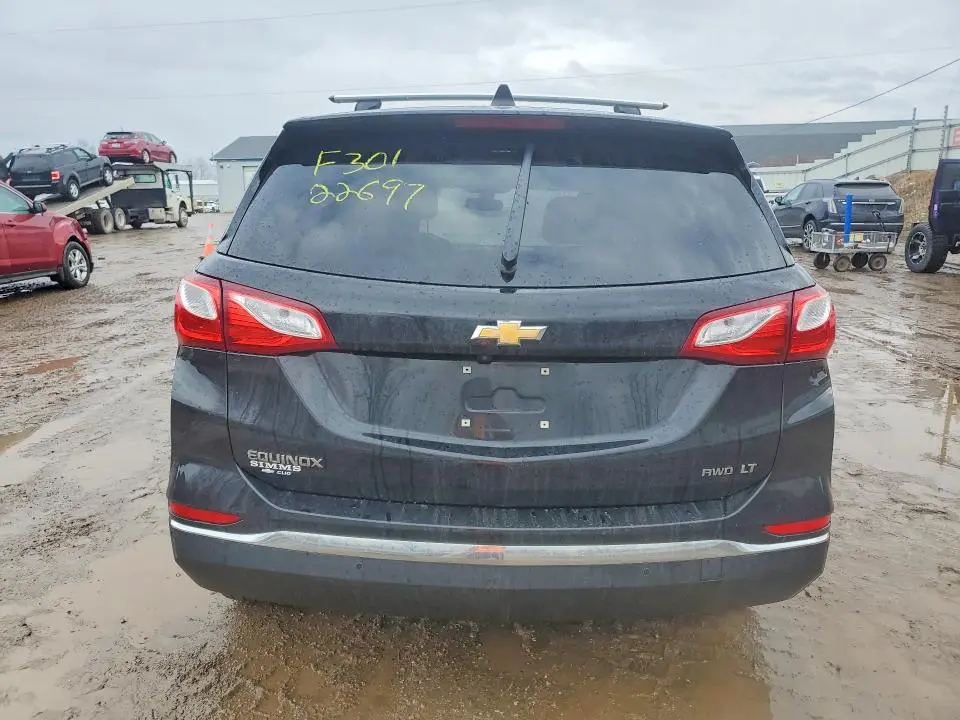 2019 CHEVROLET EQUINOX LT  