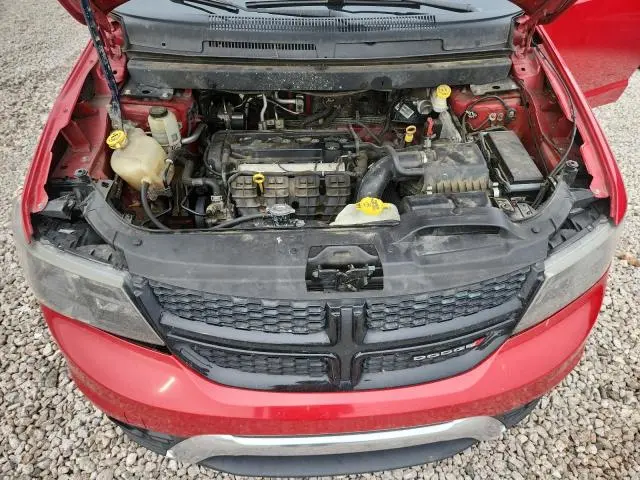 2017 DODGE JOURNEY CROSSROAD  