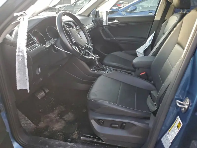 2018 VOLKSWAGEN TIGUAN SE  