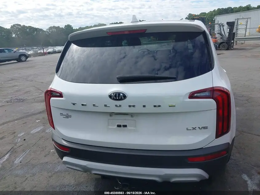 2020 KIA TELLURIDE LX