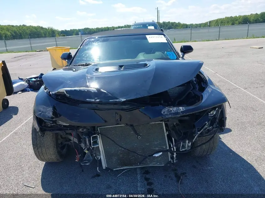 2022 CHEVROLET CAMARO RWD  LT1