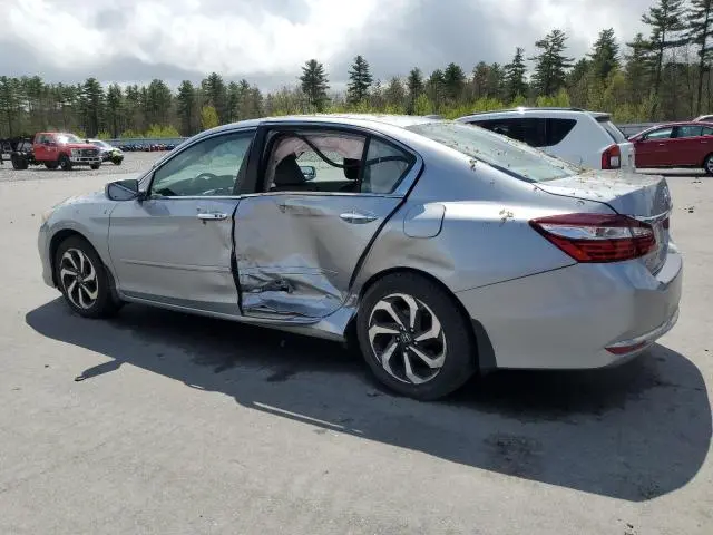 2017 HONDA ACCORD EXL