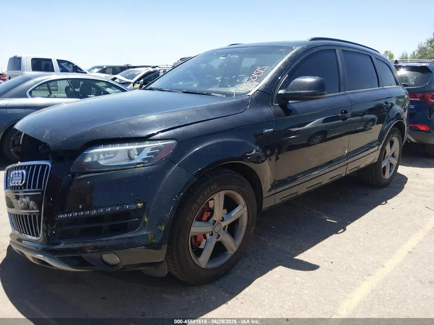 2015 AUDI Q7 3.0T PREMIUM