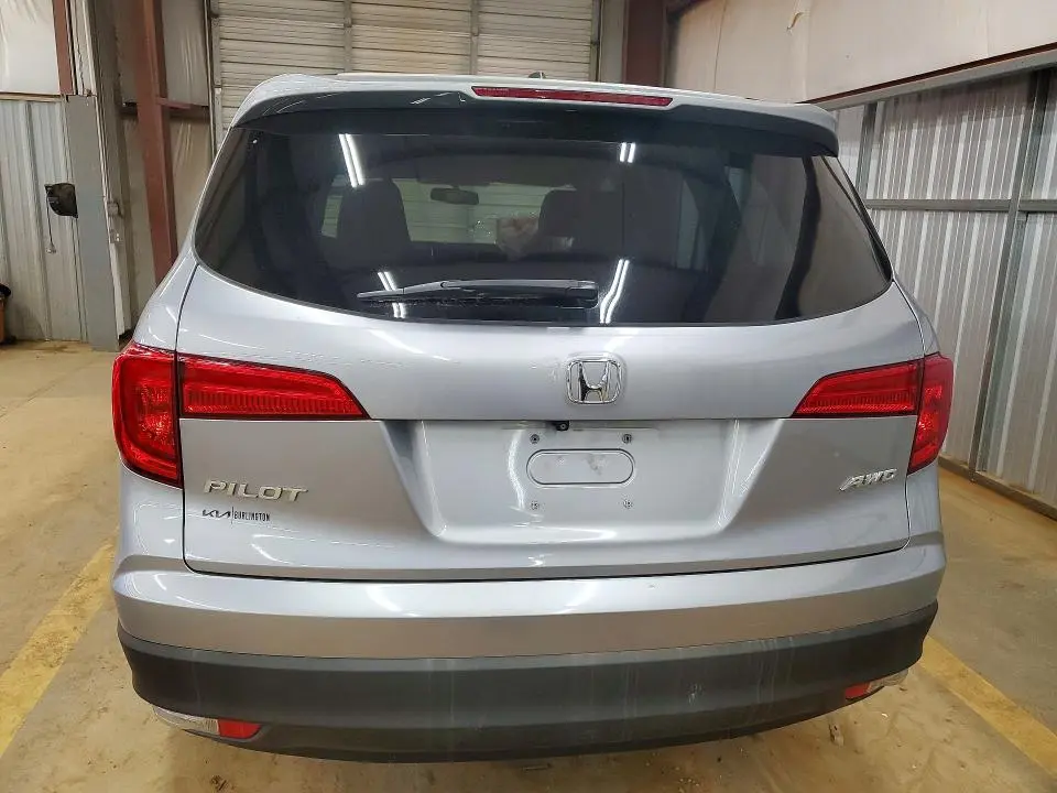 2016 HONDA PILOT EXL  