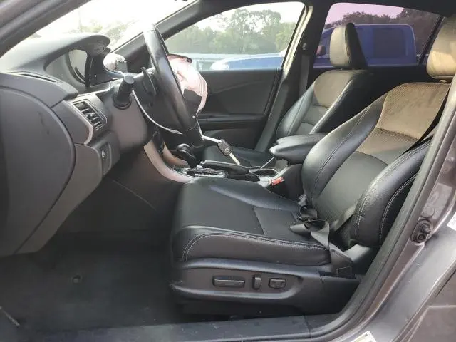 2017 HONDA ACCORD SPORT  