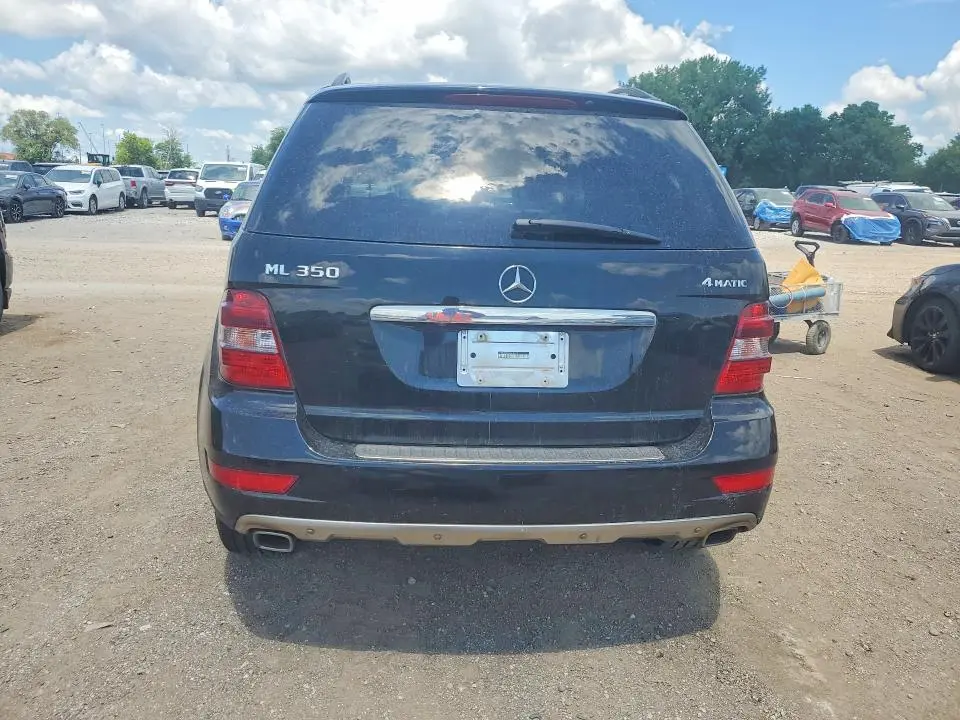 2011 MERCEDES-BENZ ML 350 4MATIC  