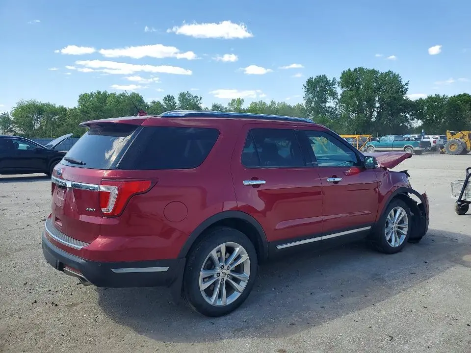 2018 FORD EXPLORER LIMITED  