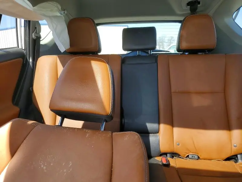 2017 TOYOTA RAV4 LIMITED  