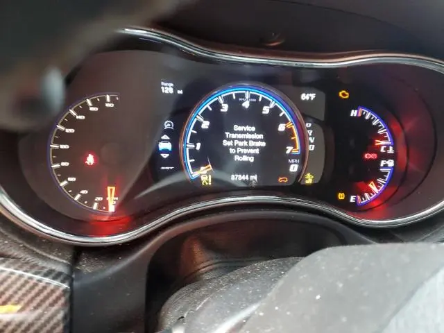 2017 JEEP GRAND CHEROKEE SRT-8  