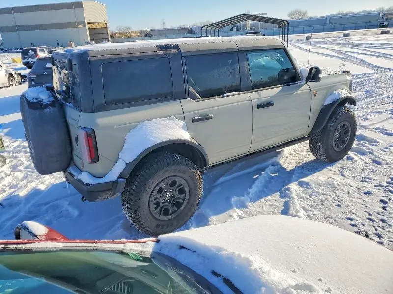 2025 FORD BRONCO BADLANDS  