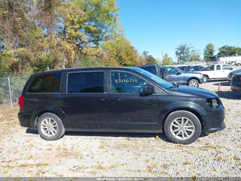 2014 DODGE GRAND CARAVAN SXT