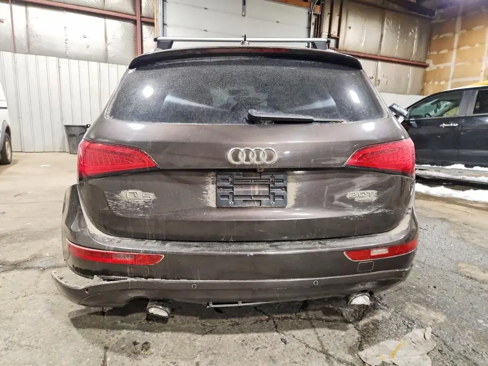 2014 AUDI Q5   
