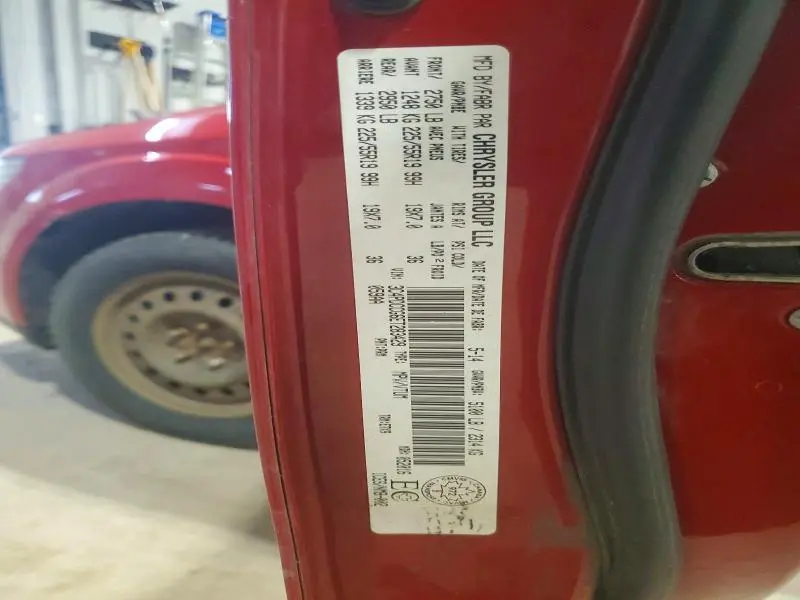 2014 DODGE JOURNEY SXT  