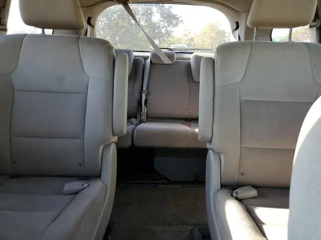 2014 HONDA ODYSSEY LX  
